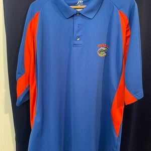 Florida Gators Blue and Orange Polo Shirt